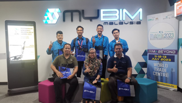 Pertandingan Pra Kelayakan WSMB 2023 bidang Digital Construction
